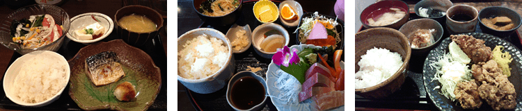 ランチメニュー