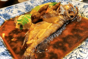 お酒好きが集まれば　お魚の肴コース